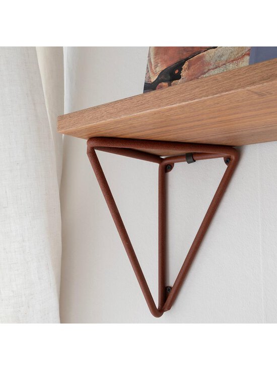 Maze - Pythagoras XL -hyllynkannattimet 2 kpl kalahari - BROWN | Stockmann - photo 4