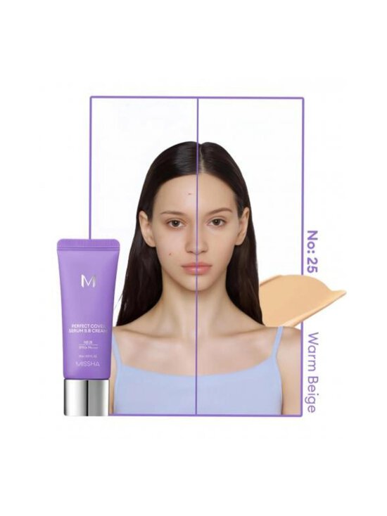 Missha - M Perfect Cover Serum BB krēms - 25 WARM BEIGE | Stockmann - photo 5