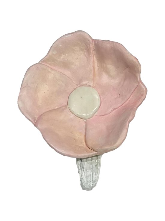 Pentik - Seinäkukka Studio -keramiikkaveistos 17 cm - PINK | Stockmann - photo 1