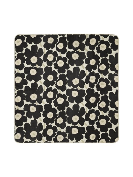 Marimekko - Unikko- tikattu luomupuuvillapeite 260 x 260 cm - 198 GREY, SAND | Stockmann - photo 1