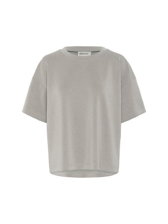 MY ESSENTIAL WARDROBE - HelleMW Embroidery Boxy T-krekls - 160 MOON MIST | Stockmann - photo 1