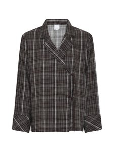 CCDK Copenhagen - Nanny pidžamas krekls - 8022 SEAL BROWN CHECK CCDK Copenhagen - Nanny pidžamas krekls - 8022 SEAL BROWN CHECK | Stockmann