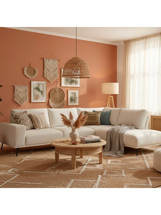 Dutti - Merion-kulmasohva Chrush-kangas 290 luonnonvalkoinen 288 x 232 cm - WHITE | Stockmann - photo 8