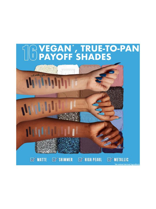 NYX Professional Makeup - Lauvärvipalett Ultimate 16 Pan - 01W VINTAGE JEAN BABY | Stockmann - photo 4