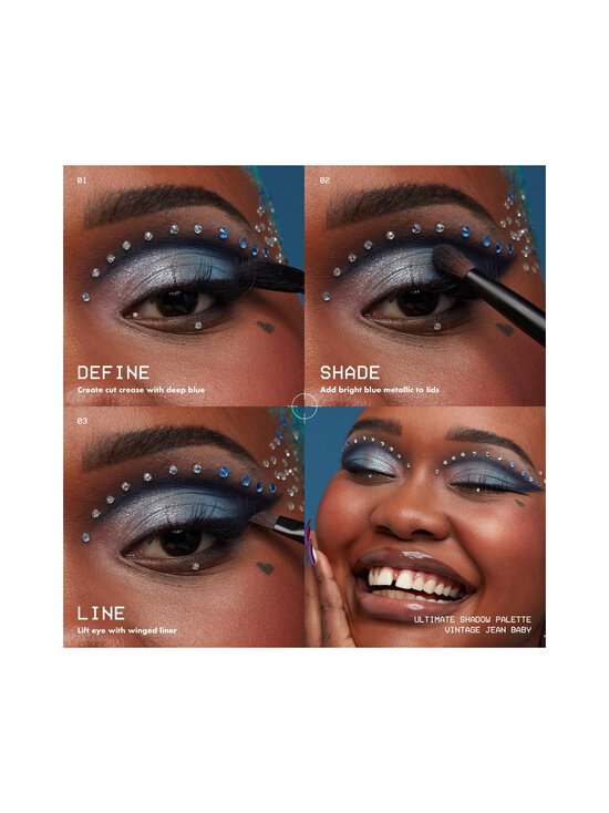 NYX Professional Makeup - Lauvärvipalett Ultimate 16 Pan - 01W VINTAGE JEAN BABY | Stockmann - photo 6