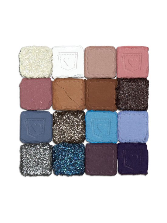 NYX Professional Makeup - Lauvärvipalett Ultimate 16 Pan - 01W VINTAGE JEAN BABY | Stockmann - photo 7