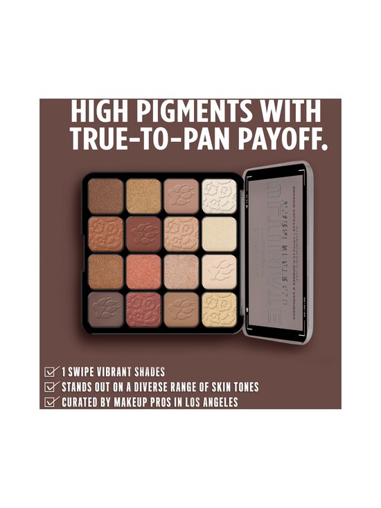 NYX Professional Makeup - Lauvärvipalett Ultimate 16 Pan - 01W VINTAGE JEAN BABY | Stockmann - photo 8