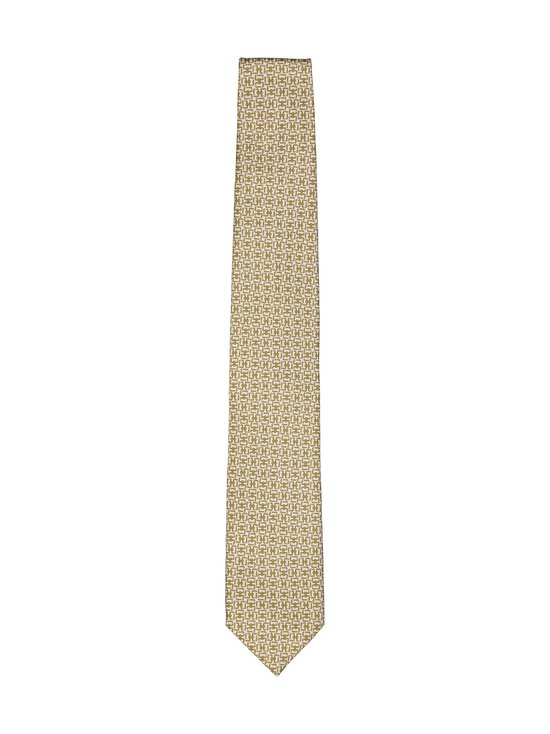 Geometric zīda kaklasaite