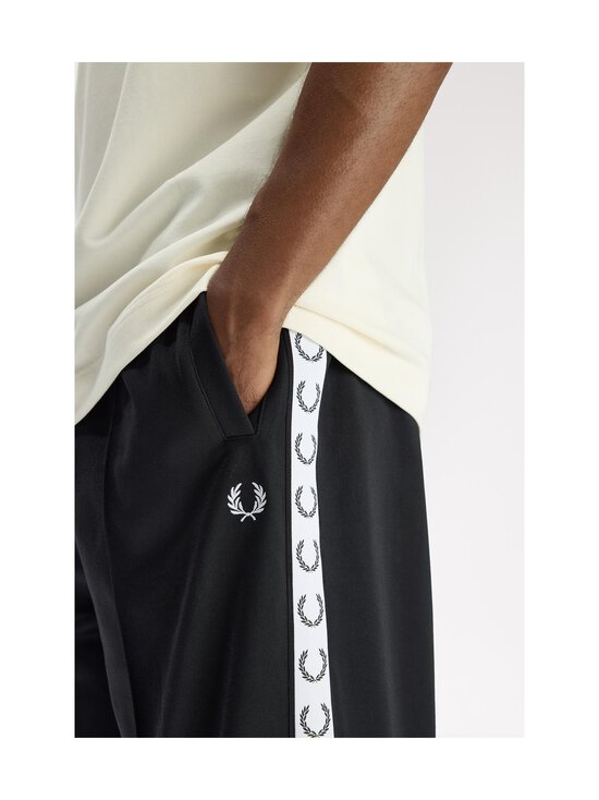 Fred Perry - Wide Leg Taped Track -housut - 102 BLACK | Stockmann - photo 7