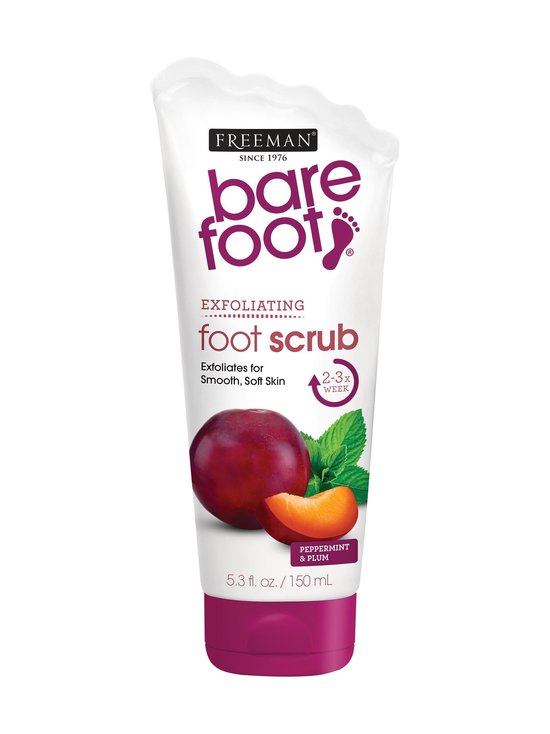 Exfoliating Foot Scrub Peppermint & Plum -jalkakuorinta 150 g