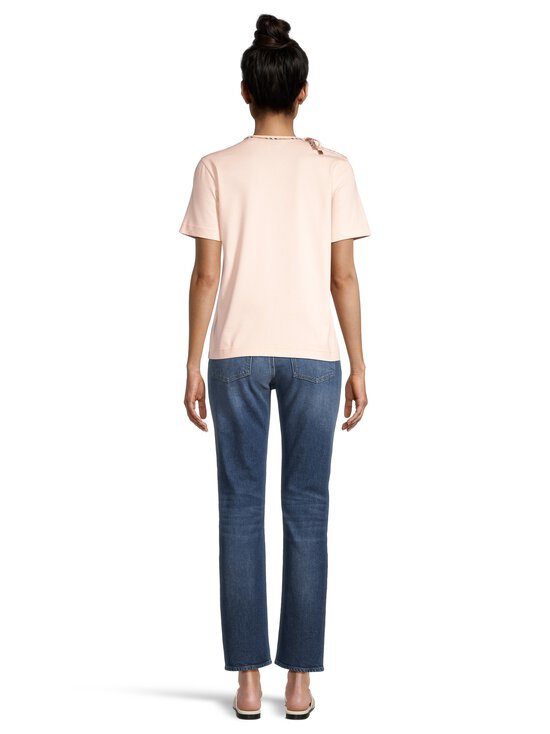 Burberry - Frankie Bow Jwear t-paita - C5331 COMPACT PINK | Stockmann - photo 3