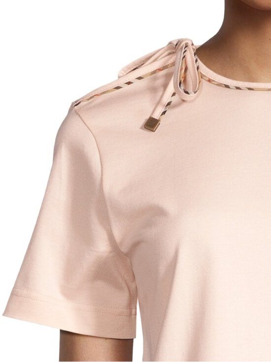 Burberry - Frankie Bow Jwear t-paita - C5331 COMPACT PINK | Stockmann - photo 4