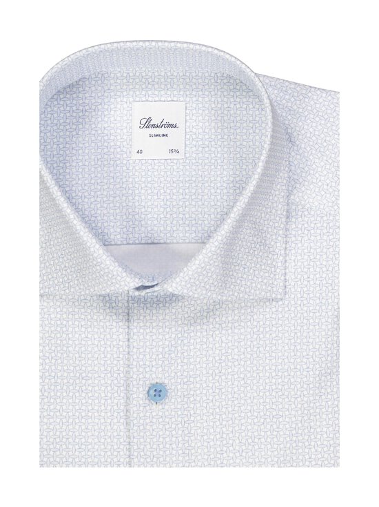 Stenströms - Slimline-kauluspaita - 111 LIGHT BLUE PATTERN | Stockmann - photo 2