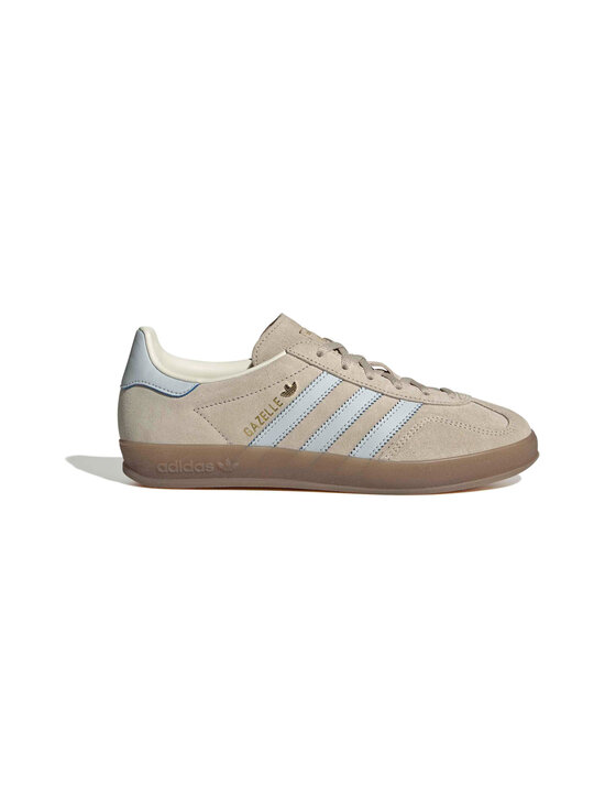 adidas Originals - Gazelle Indoor zamšādas brīvā laika apavi - JR2432 WONBEI/HALBLU/GUM5 | Stockmann - photo 1