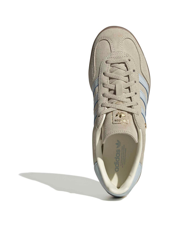 adidas Originals - Gazelle Indoor zamšādas brīvā laika apavi - JR2432 WONBEI/HALBLU/GUM5 | Stockmann - photo 2