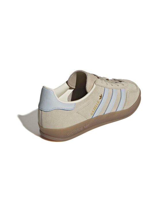 adidas Originals - Gazelle Indoor zamšādas brīvā laika apavi - JR2432 WONBEI/HALBLU/GUM5 | Stockmann - photo 3