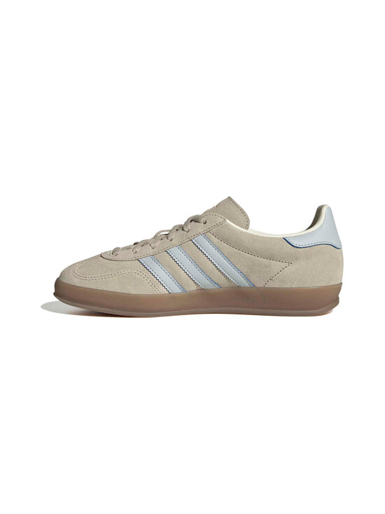 adidas Originals - Gazelle Indoor zamšādas brīvā laika apavi - JR2432 WONBEI/HALBLU/GUM5 | Stockmann - photo 5