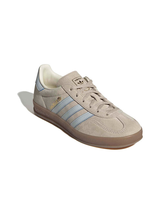 adidas Originals - Gazelle Indoor zamšādas brīvā laika apavi - JR2432 WONBEI/HALBLU/GUM5 | Stockmann - photo 6