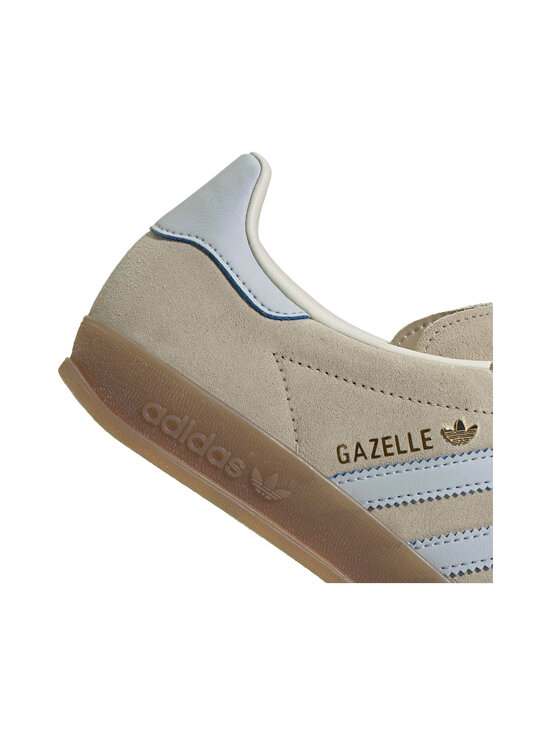 adidas Originals - Gazelle Indoor zamšādas brīvā laika apavi - JR2432 WONBEI/HALBLU/GUM5 | Stockmann - photo 9