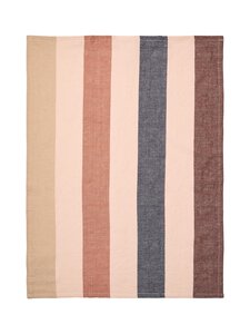 Ferm Living - Hale-keittiöpyyhe - CASHMERE/MOCHA/INDIGO BLUE | Stockmann