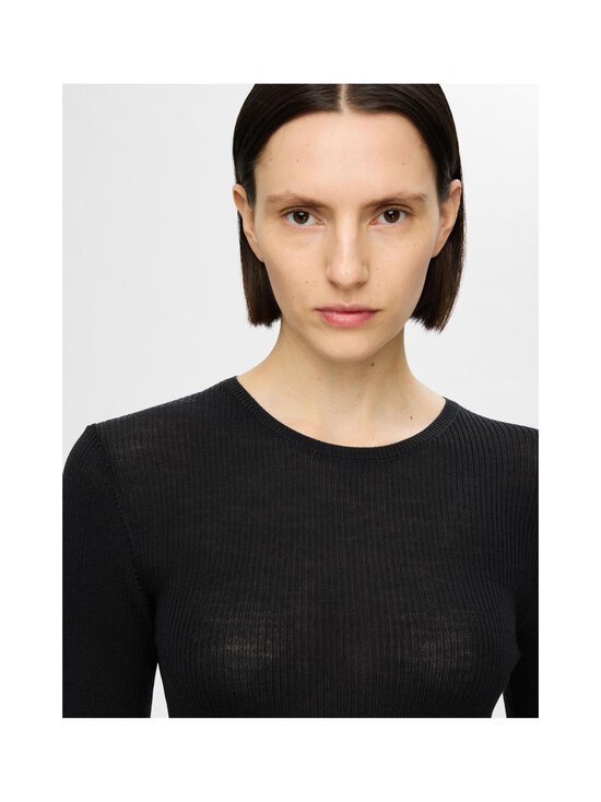 Selected - Kampsun SlfNaja - BLACK | Stockmann - photo 6