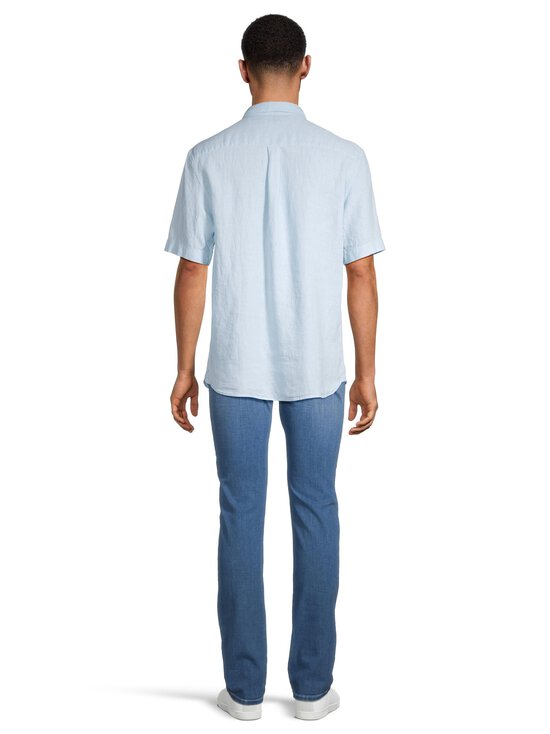 Sunspel - Pellavakauluspaita - LIGHT BLUE - photo 3 Sunspel - Pellavakauluspaita - LIGHT BLUE | Stockmann - photo 3