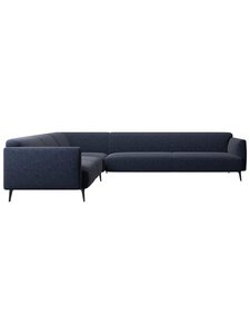 BoConcept - Modena-kulmasohva Napoli-kangas 2257 sininen L 300,5 cm - BLUE | Stockmann