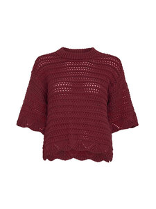 MSCH Copenhagen - MSCHTabitha Fairyn 2/4 -neule - RHUBARB | Stockmann