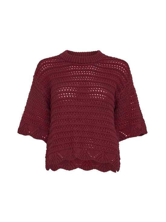 MSCH Copenhagen - MSCHTabitha Fairyn 2/4 -neule - RHUBARB | Stockmann - photo 1