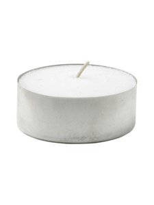 Duni - Lämpökynttilä 20 kpl - VALKOINEN | Stockmann