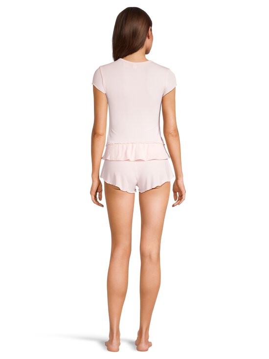 SKIMS - Sleep Fold Over Short -pyjama - BARELY PINK | Stockmann - photo 3