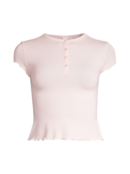 SKIMS - Sleep Fold Over Short -pyjama - BARELY PINK | Stockmann - photo 4