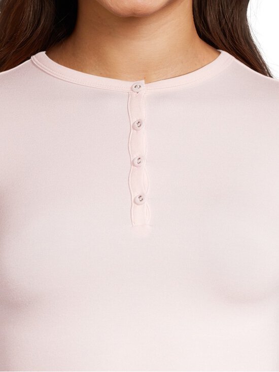 SKIMS - Sleep Fold Over Short -pyjama - BARELY PINK | Stockmann - photo 6