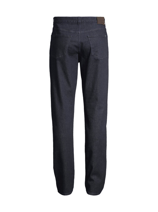 Canali - Over-dyed stretch -housut - PX01028 301 BLUE | Stockmann - photo 2