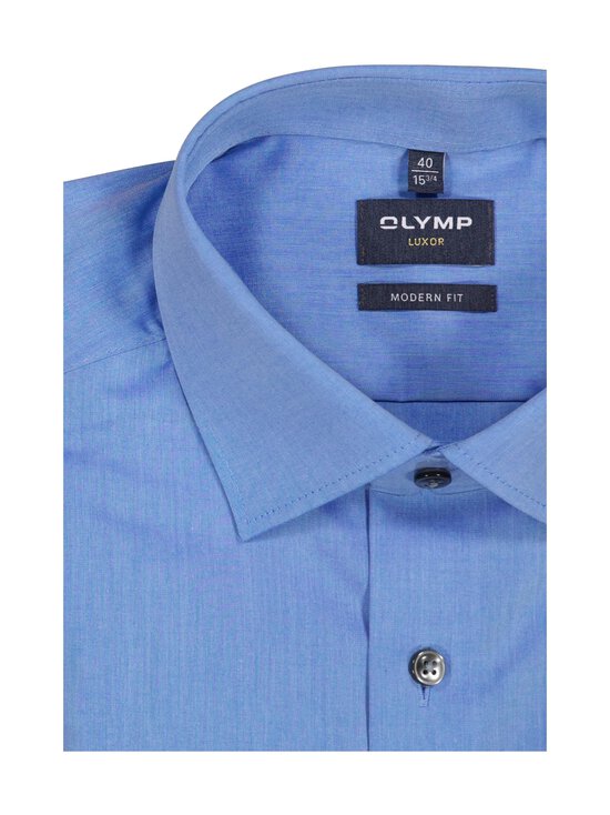 Olymp - Modern Fit Solid Chambray -kauluspaita - 15 BLUE | Stockmann - photo 2