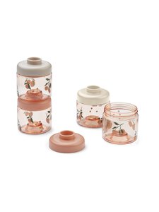 Liewood - Toidukarp Dominique Baby, 4 tk - 1232 PEACH / SEA SHELL | Stockmann