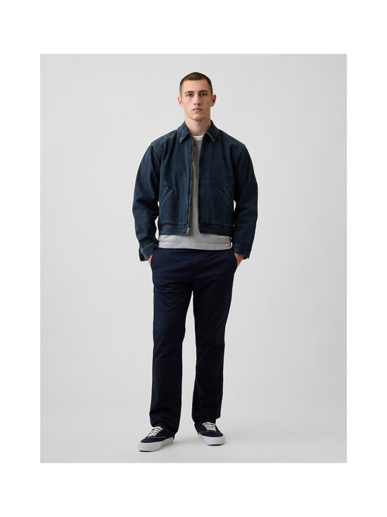 GAP - Püksid Straight Performance - NEW CLASSIC NAVY | Stockmann - photo 4