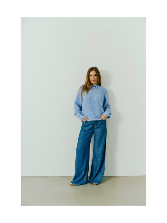 Freequent - FQGrsLulu-neulepusero - 2122 VISTA BLUE MELANGE | Stockmann - photo 4