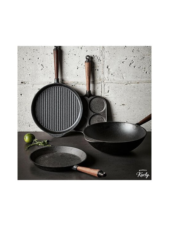 Skeppshult - Grill-paistinpannu 28 cm - N/A BLACK | Stockmann - photo 5