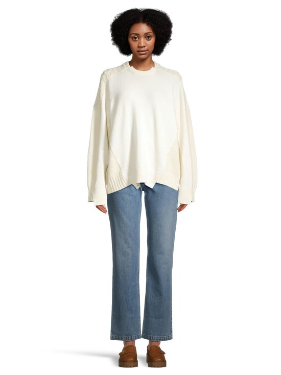 Stella McCartney - Cut & Sew -neulepusero - 9191 MULTICOLOUR ECRU - photo 2 Stella McCartney - Cut & Sew -neulepusero - 9191 MULTICOLOUR ECRU | Stockmann - photo 2
