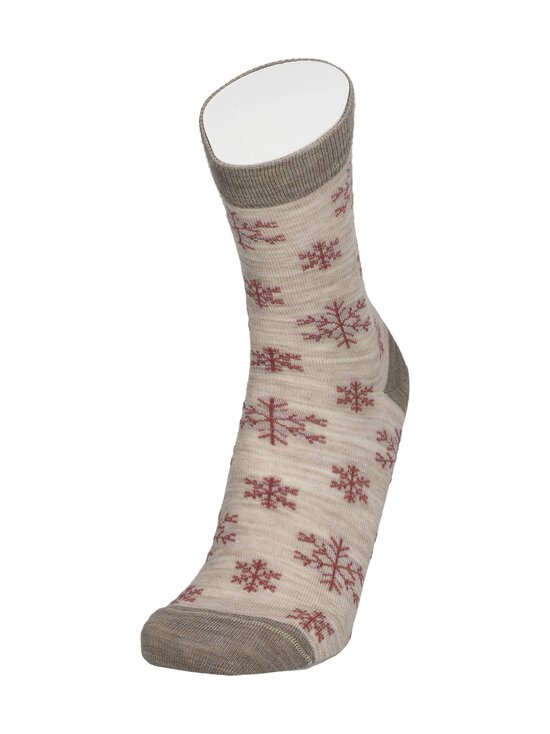 Sukkamestarit - Lumitar Merino Wool -sukat - 195 BEIGE | Stockmann - photo 3