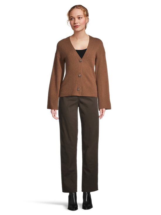 MY ESSENTIAL WARDROBE - Kardigan HuxiMW - 130 TOBACCO BROWN - photo 2 MY ESSENTIAL WARDROBE - Kardigan HuxiMW - 130 TOBACCO BROWN | Stockmann - photo 2