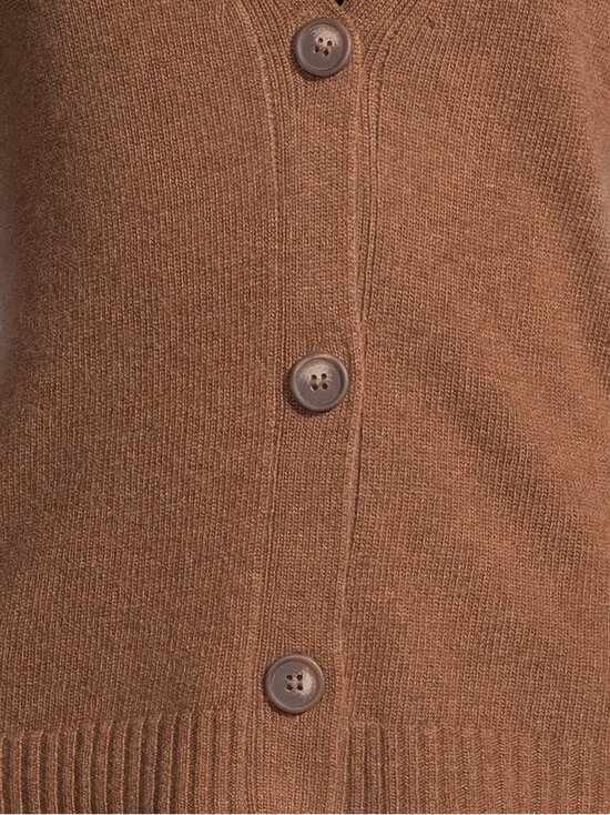 MY ESSENTIAL WARDROBE - Kardigan HuxiMW - 130 TOBACCO BROWN - photo 4 MY ESSENTIAL WARDROBE - Kardigan HuxiMW - 130 TOBACCO BROWN | Stockmann - photo 4