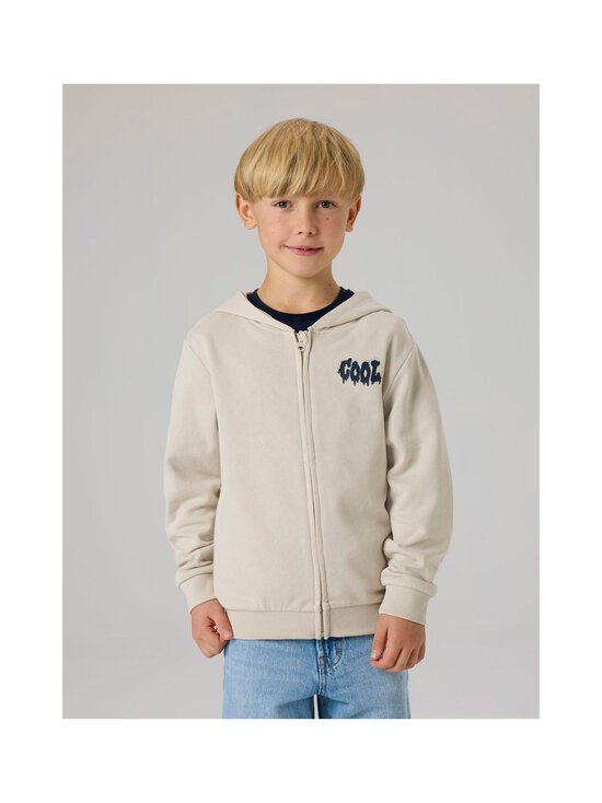 Name It - NkmVallen Regular treniņu jaka - PUMICE STONE PRINT:COOL | Stockmann - photo 4