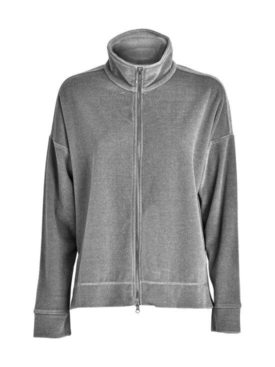 Full Zip Chenille Sweatshirt -paita