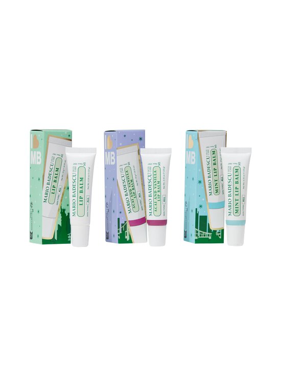 Mario Badescu - Lip Balm Trio Pack 3 x 10 g - NO COL | Stockmann - photo 2