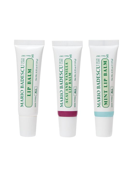 Mario Badescu - Lip Balm Trio Pack 3 x 10 g - NO COL | Stockmann - photo 3
