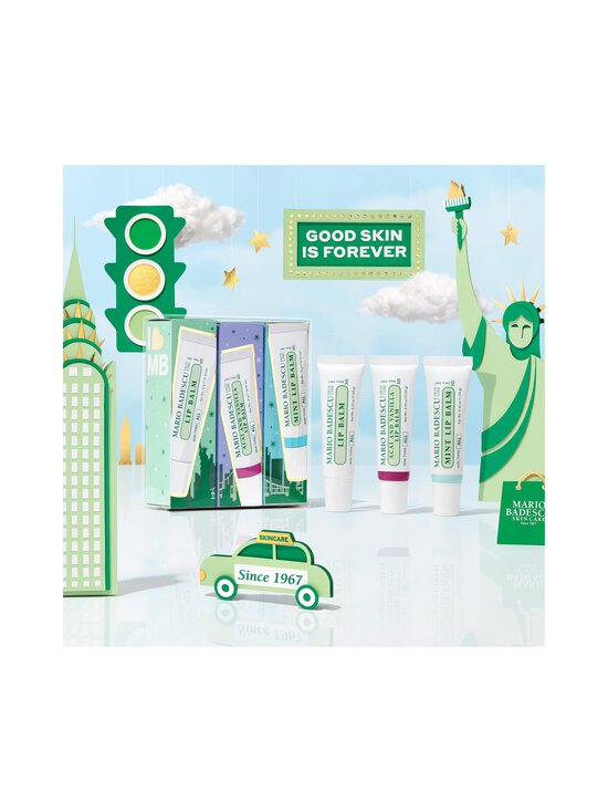 Mario Badescu - Lip Balm Trio Pack 3 x 10 g - NO COL | Stockmann - photo 4