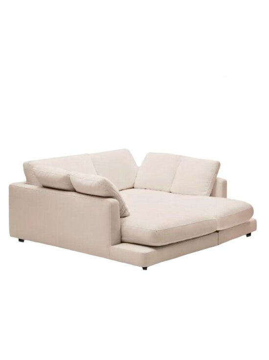 Kave Home - Gala-sohva beige L 210 cm - BEIGE | Stockmann - photo 1
