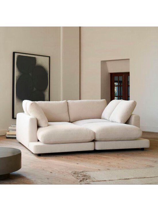 Kave Home - Gala-sohva beige L 210 cm - BEIGE | Stockmann - photo 3